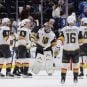 NHL: Stanley Cup Playoffs-Vegas Golden Knights at Colorado Avalanche