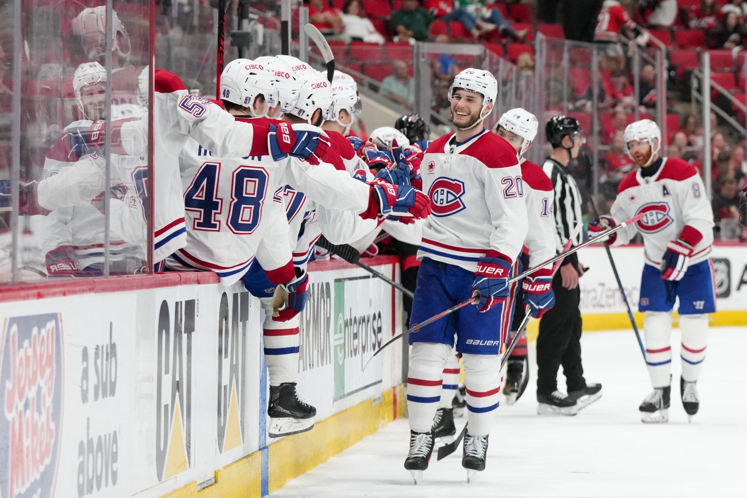 Canadiens' attack stuns Hurricanes in East finals opener | Sports ...