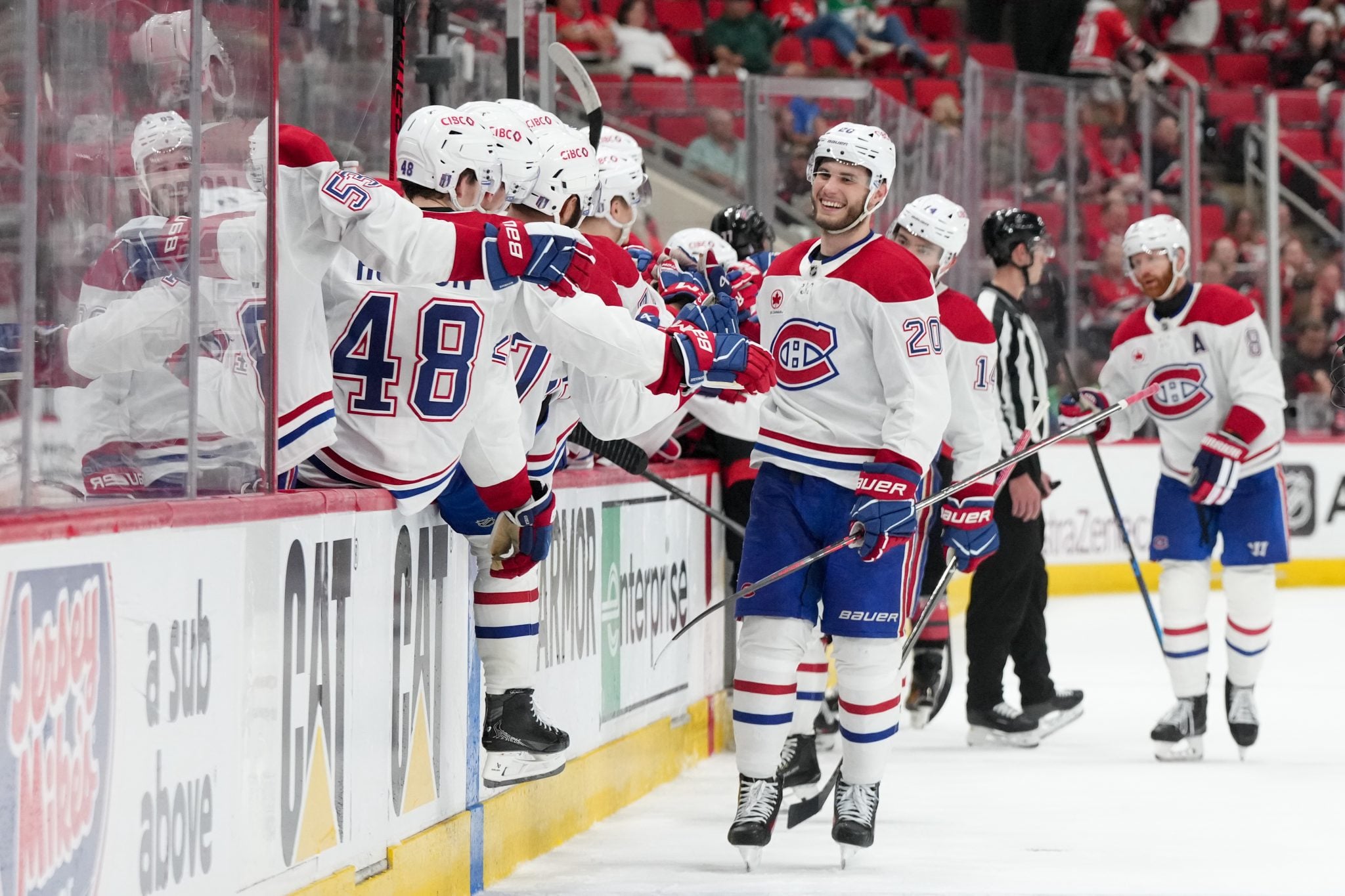 Canadiens’ attack stuns Hurricanes in East finals opener by Field Level Media