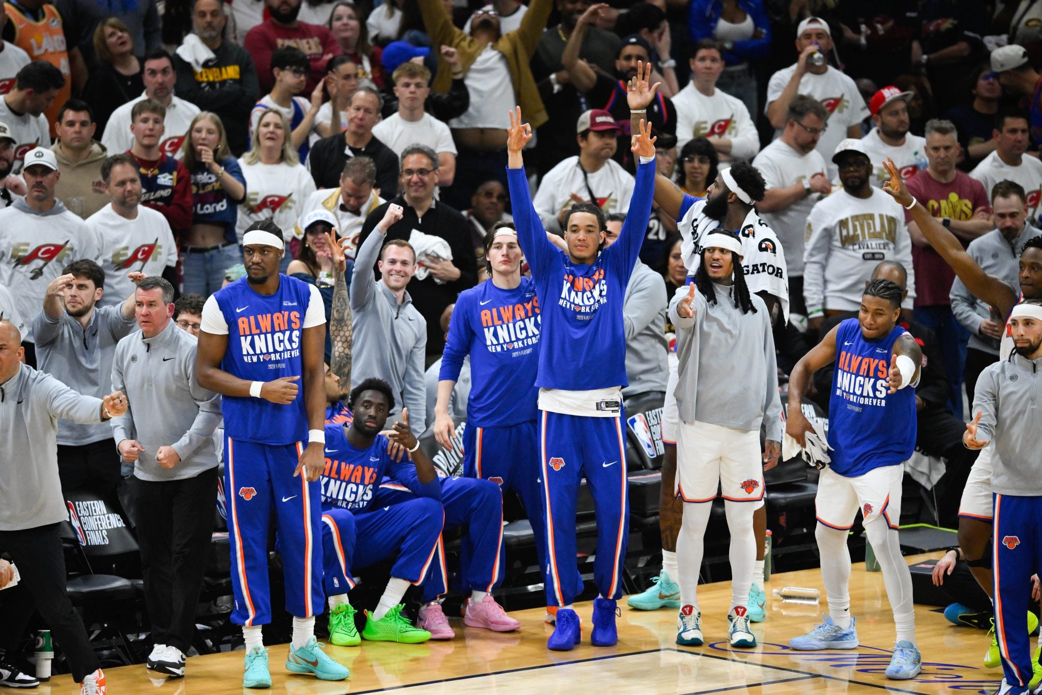 New York Knicks vs. Cleveland Cavaliers Game 4 Prediction, NBA Odds by Luke Lindholm