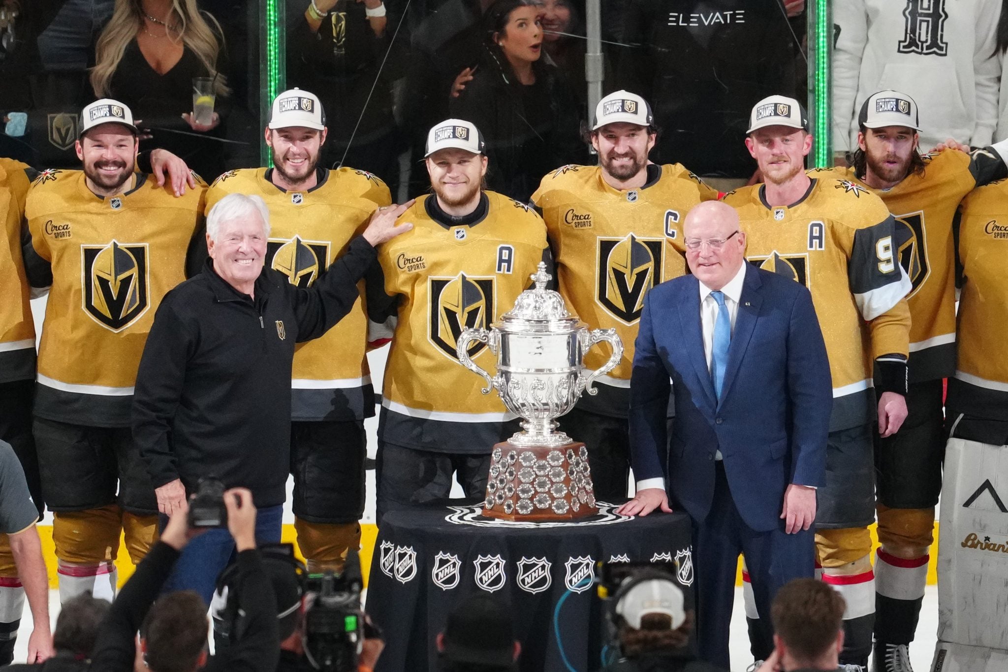 Golden Knights head to Cup Final after completing sweep of Avalanche by Field Level Media