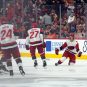 NHL: Stanley Cup Playoffs-Carolina Hurricanes at Philadelphia Flyers