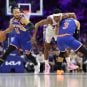 NBA: Playoffs-New York Knicks at Philadelphia 76ers