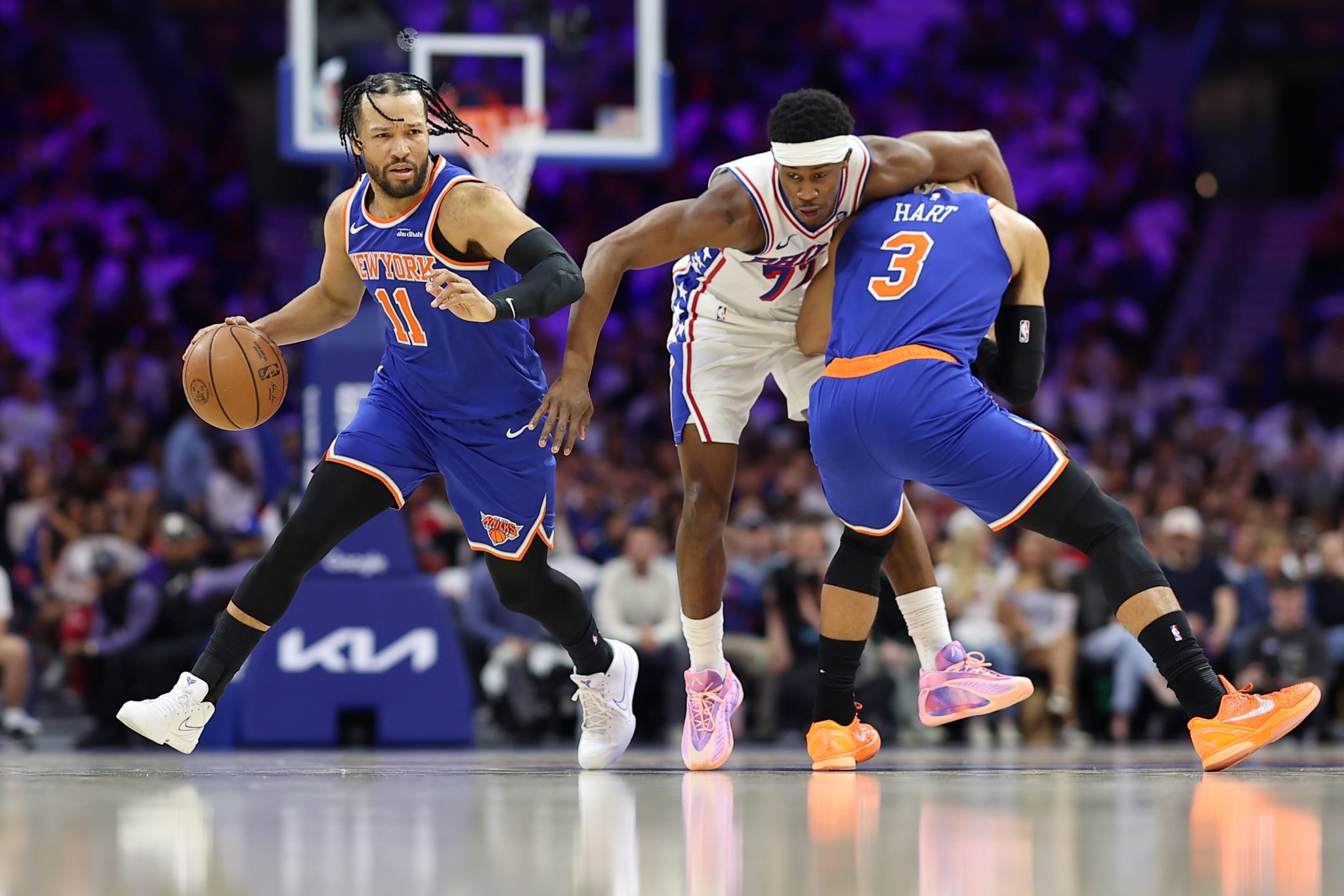 New York Knicks vs. Philadelphia 76ers Game 4 Prediction, NBA Odds by Ricky Dimon