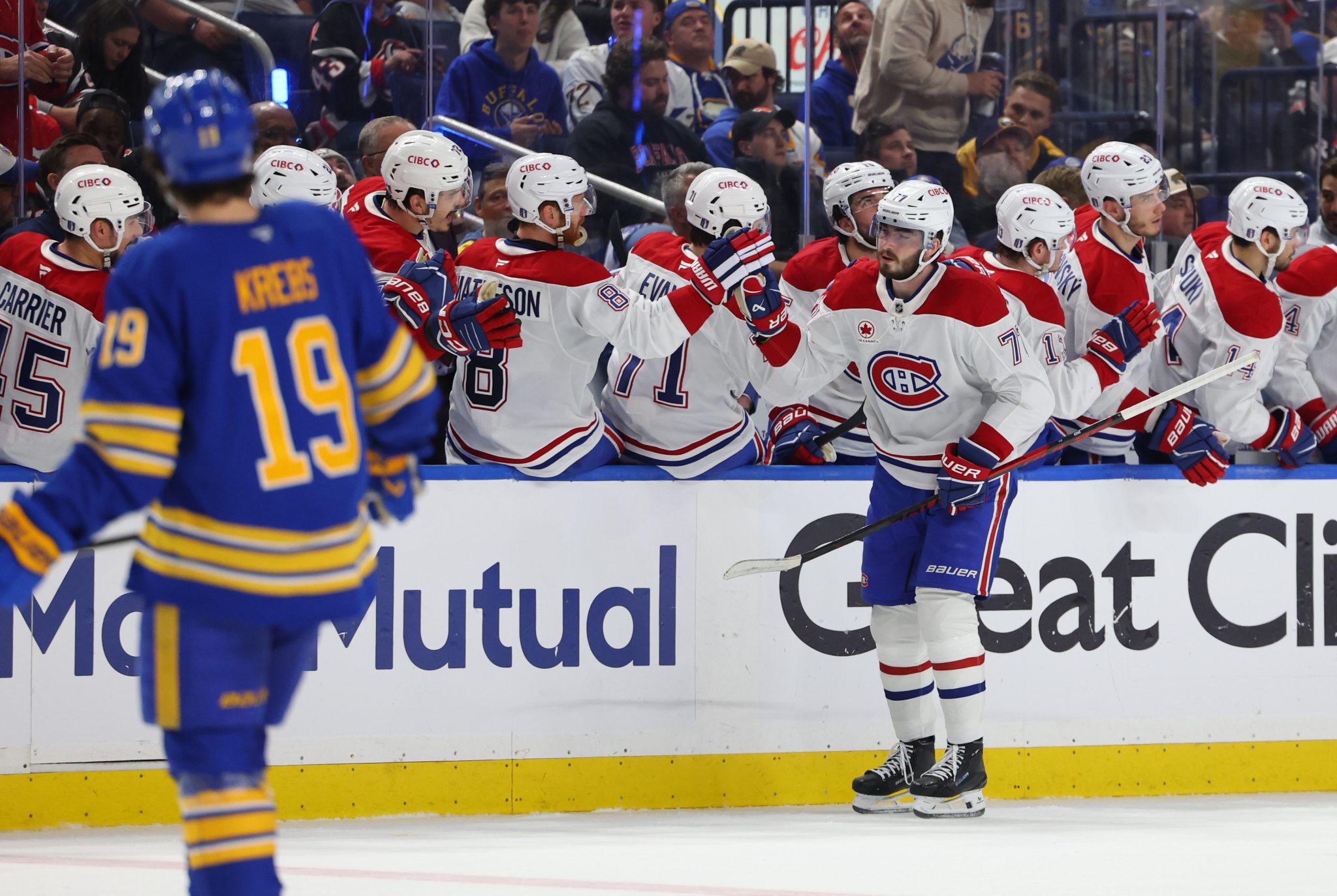 Buffalo Sabres vs. Montreal Canadiens Game 3 Prediction, NHL Odds by Payton Matthews