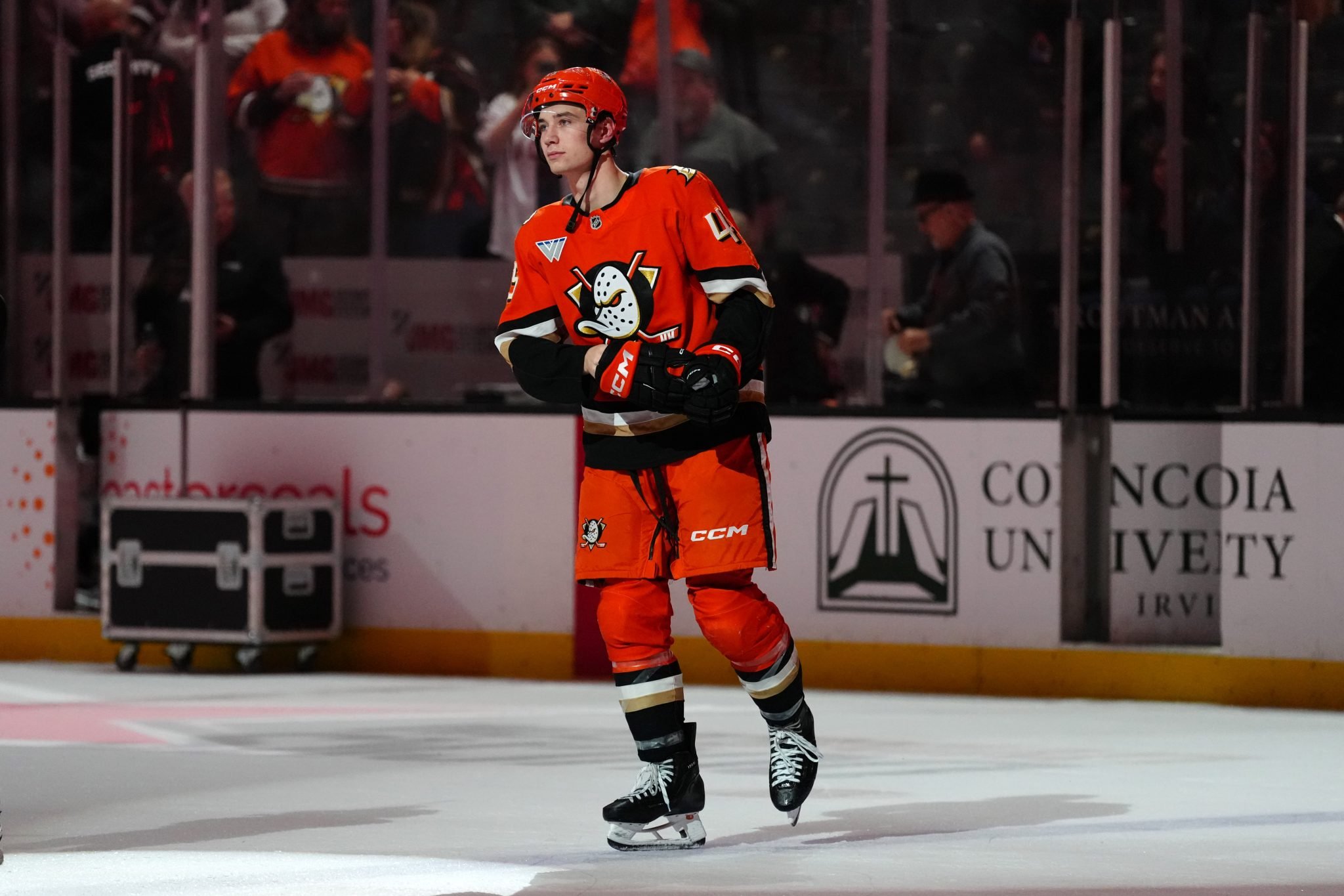 Ducks find power-play success, edge Golden Knights to even series by Field Level Media