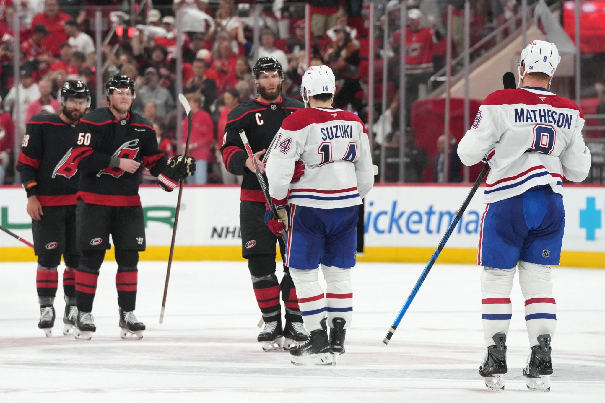 Hurricanes finish off Canadiens in Game 5, will face Vegas in Stanley Cup Final by Field Level Media
