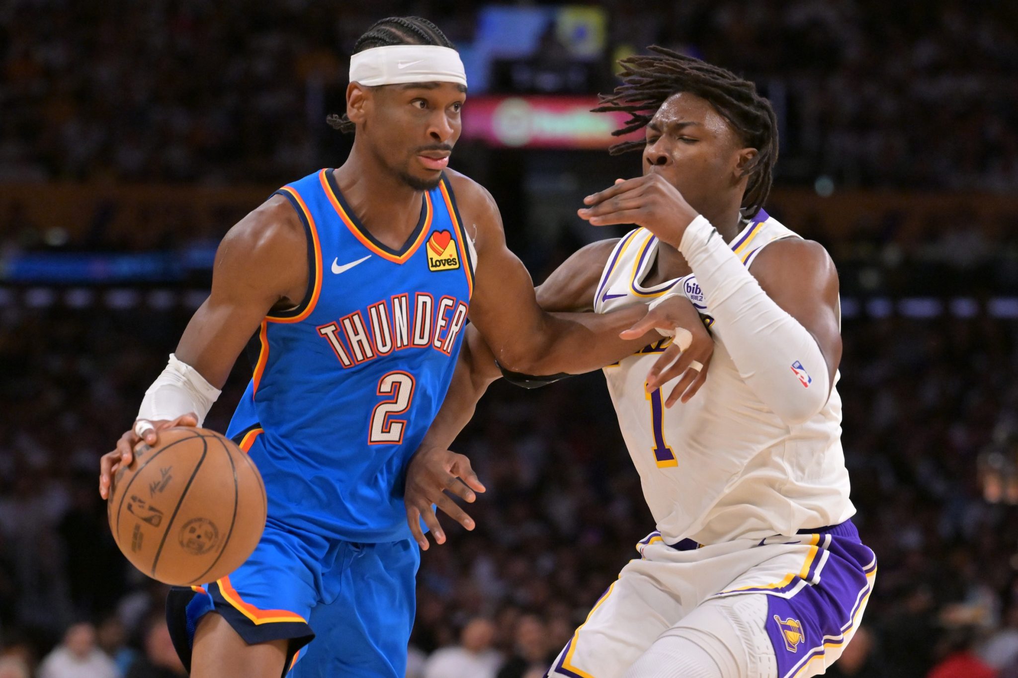 Oklahoma City Thunder vs. Los Angeles Lakers Game 4 Prediction, NBA Odds by Brian Burden