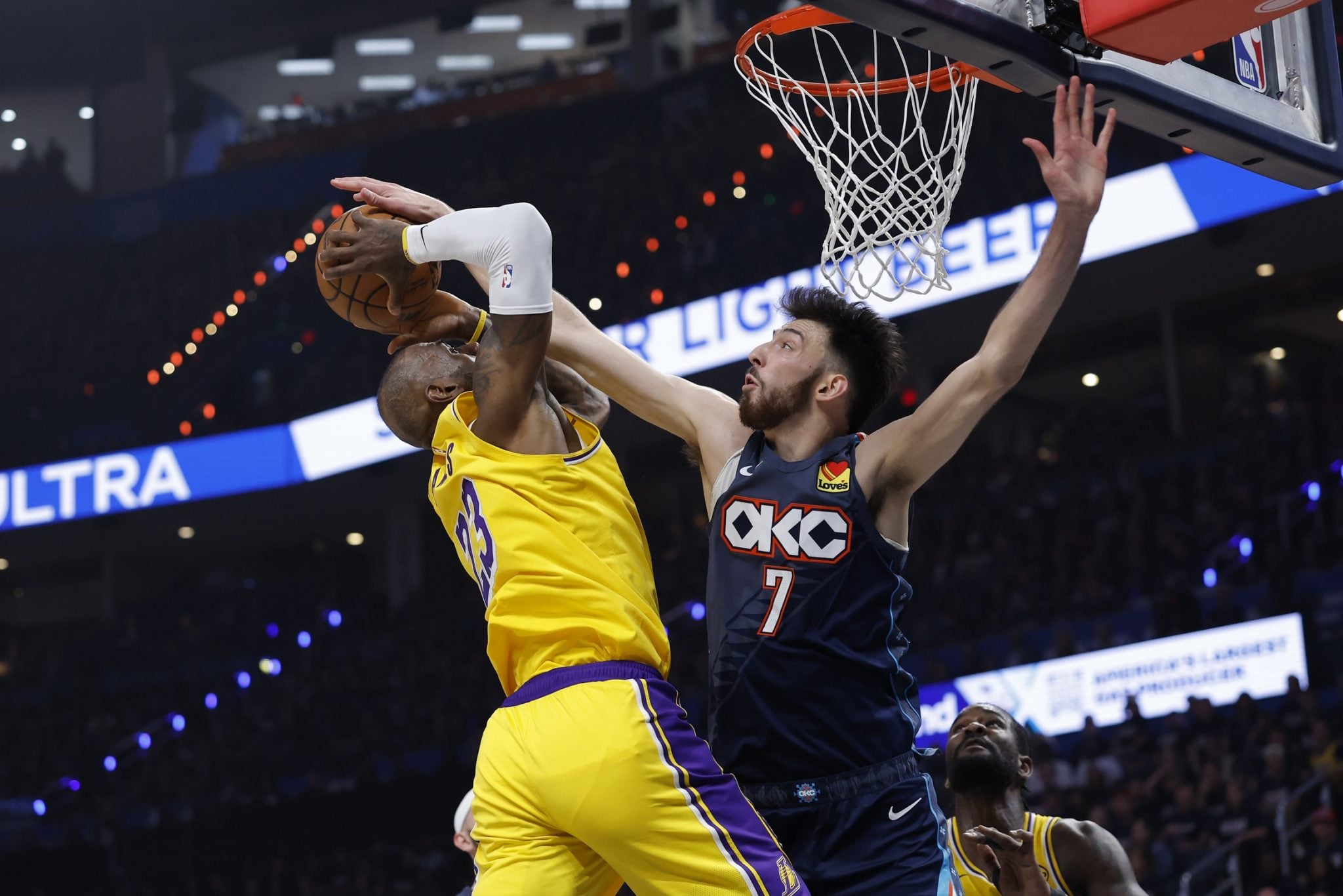 Oklahoma City Thunder vs. Los Angeles Lakers Game 3 Prediction, NBA Odds by Ricky Dimon