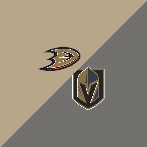Lukas Dostal, Ducks shut down Knights, head home with series 1-1 by Field Level Media