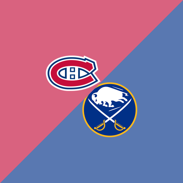 Alex Newhook, Canadiens level series vs. Sabres in Game 2 by Field Level Media