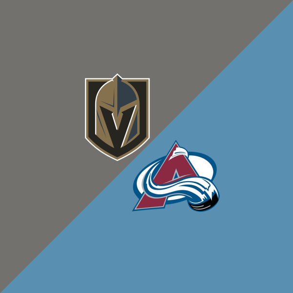 Second-period surge leads Knights past Avalanche in West finals opener by Field Level Media