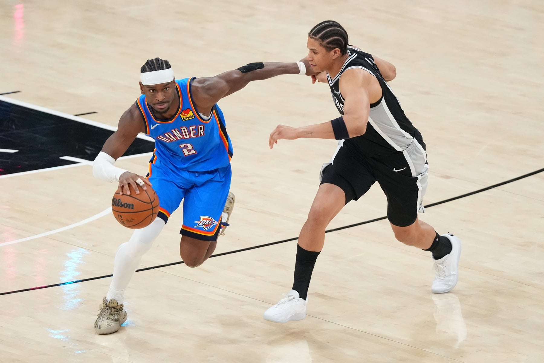 Oklahoma City Thunder vs. San Antonio Spurs Game 4 Prediction, NBA Odds by Brian Burden
