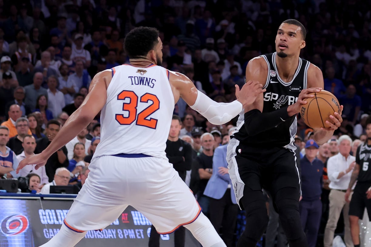 New York Knicks vs. San Antonio Spurs Game 5 Prediction, NBA Finals Odds by Zach Lutz