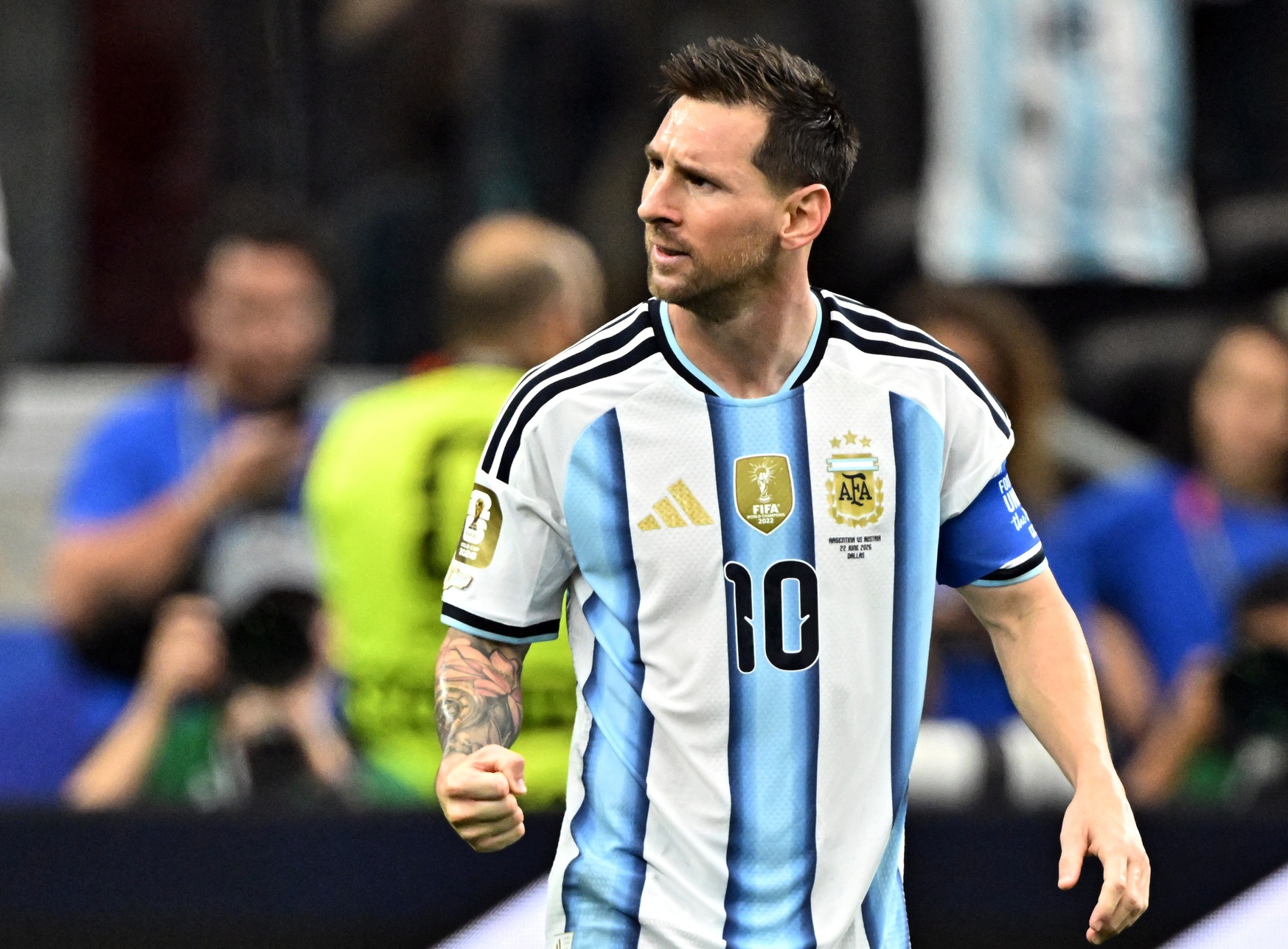 Report: Lionel Messi breaks FIFA World Cup all-time scoring record by Jordan Ramsay