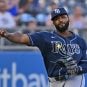 MLB: Tampa Bay Rays at Kansas City Royals