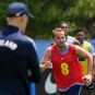 Soccer: England Community Training