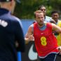 Soccer: England Community Training