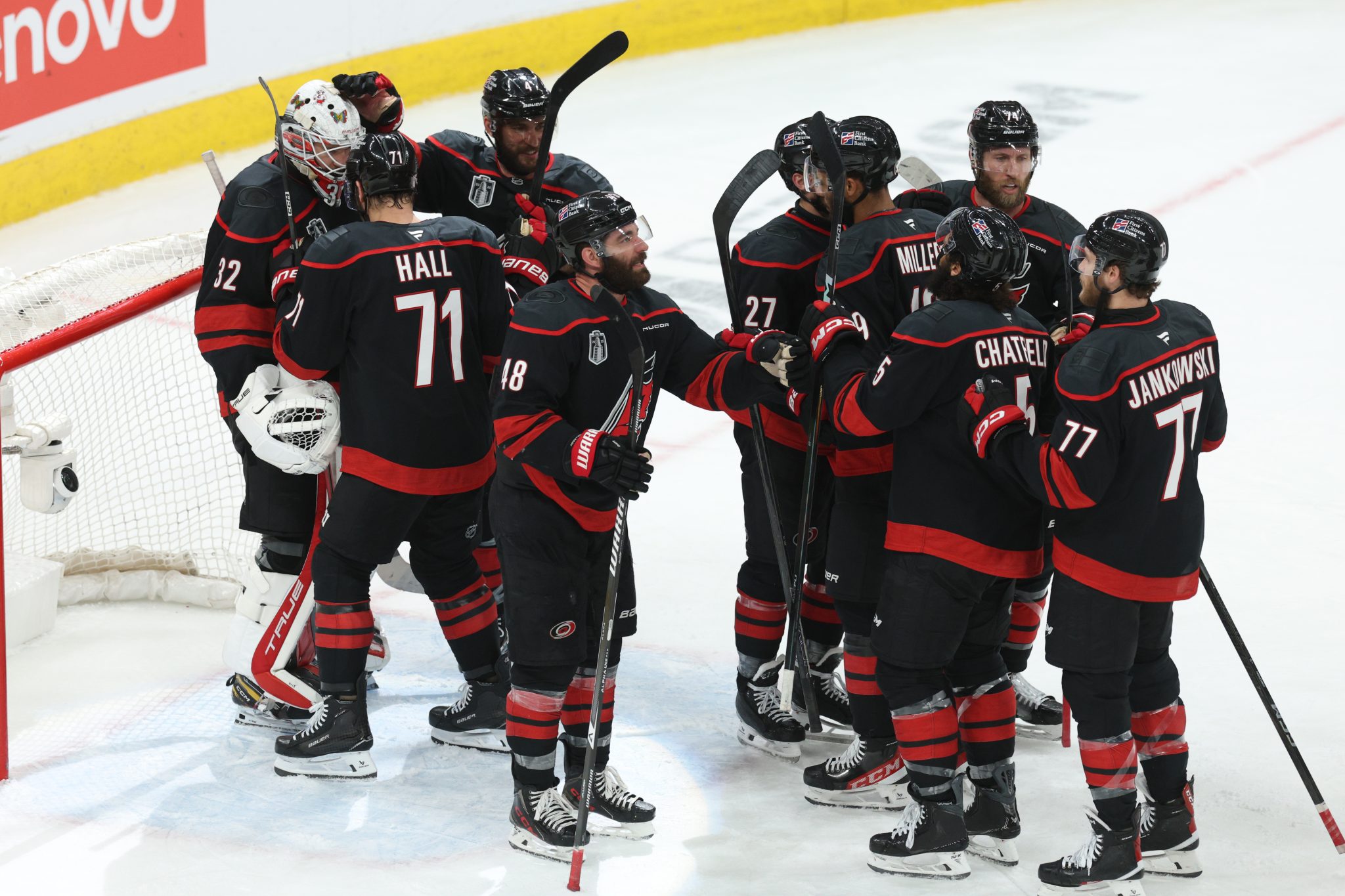 Jordan Staal, Hurricanes take Game 5, close in on Stanley Cup title by Field Level Media