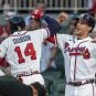 MLB: Toronto Blue Jays at Atlanta Braves