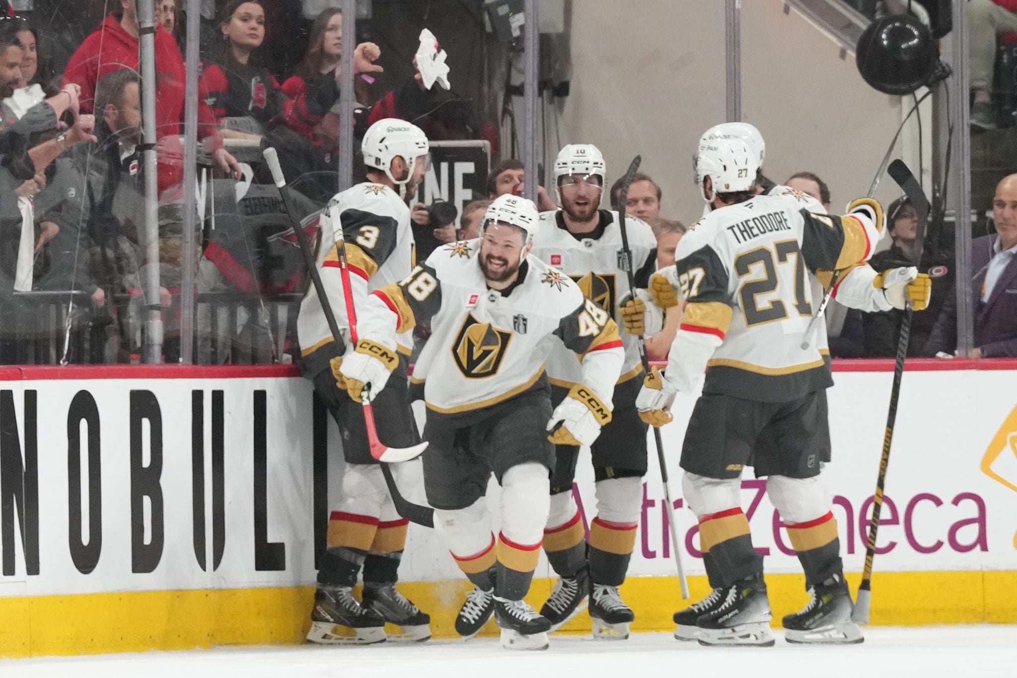 Golden Knights pull out high-scoring win in Stanley Cup Final opener by Field Level Media