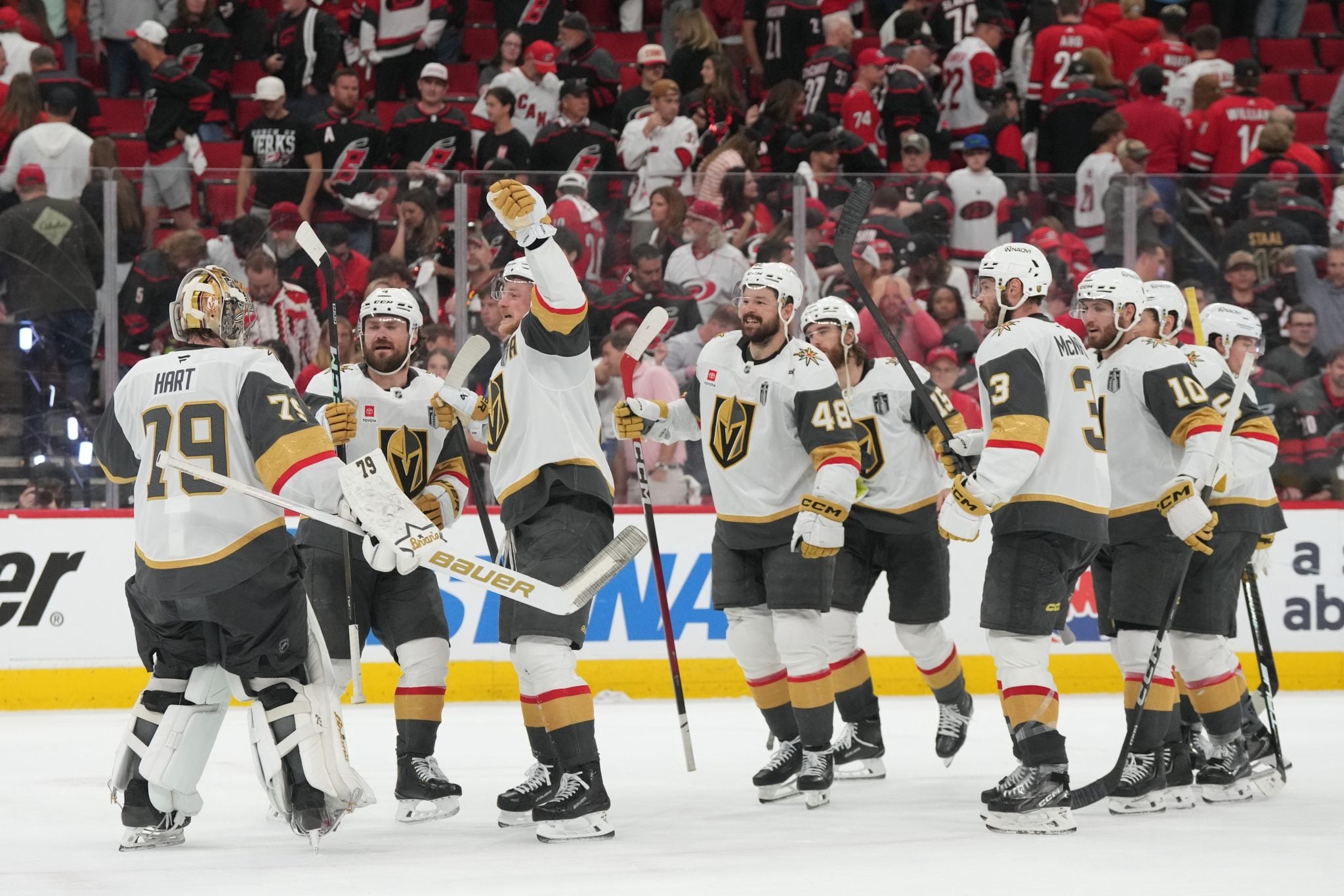 Vegas Golden Knights vs. Carolina Hurricanes Game 2 Prediction, NHL Odds by Payton Matthews