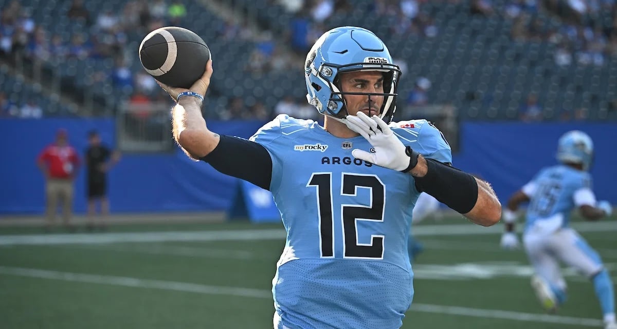 Tiger-Cats vs. Argonauts Prediction: CFL Week 7 Point Spread, Odds by Daniel Coyle
