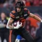 Justin McInnis B.C. Lions
