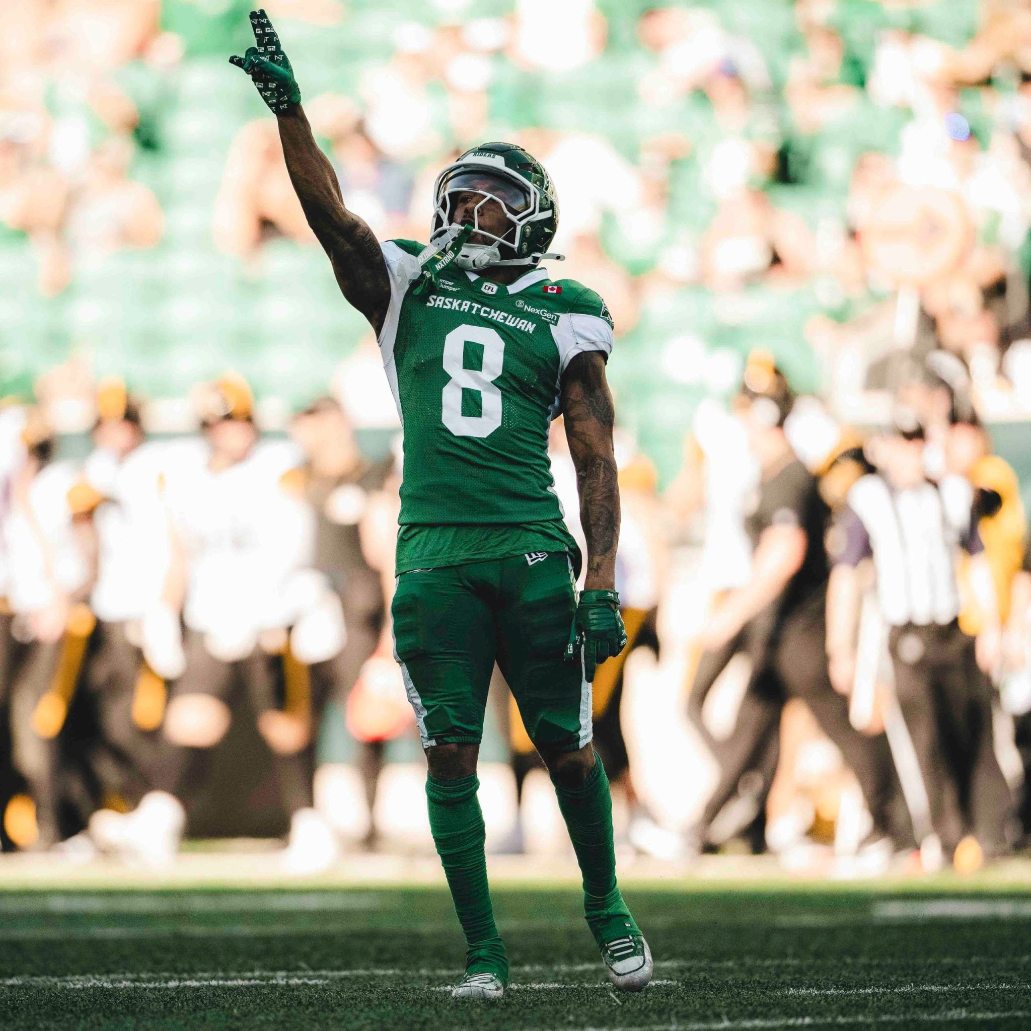 Elks vs. Roughriders Prediction: CFL Week 8 Point Spread, Odds by Payton Matthews