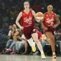 WNBA: Indiana Fever at Las Vegas Aces