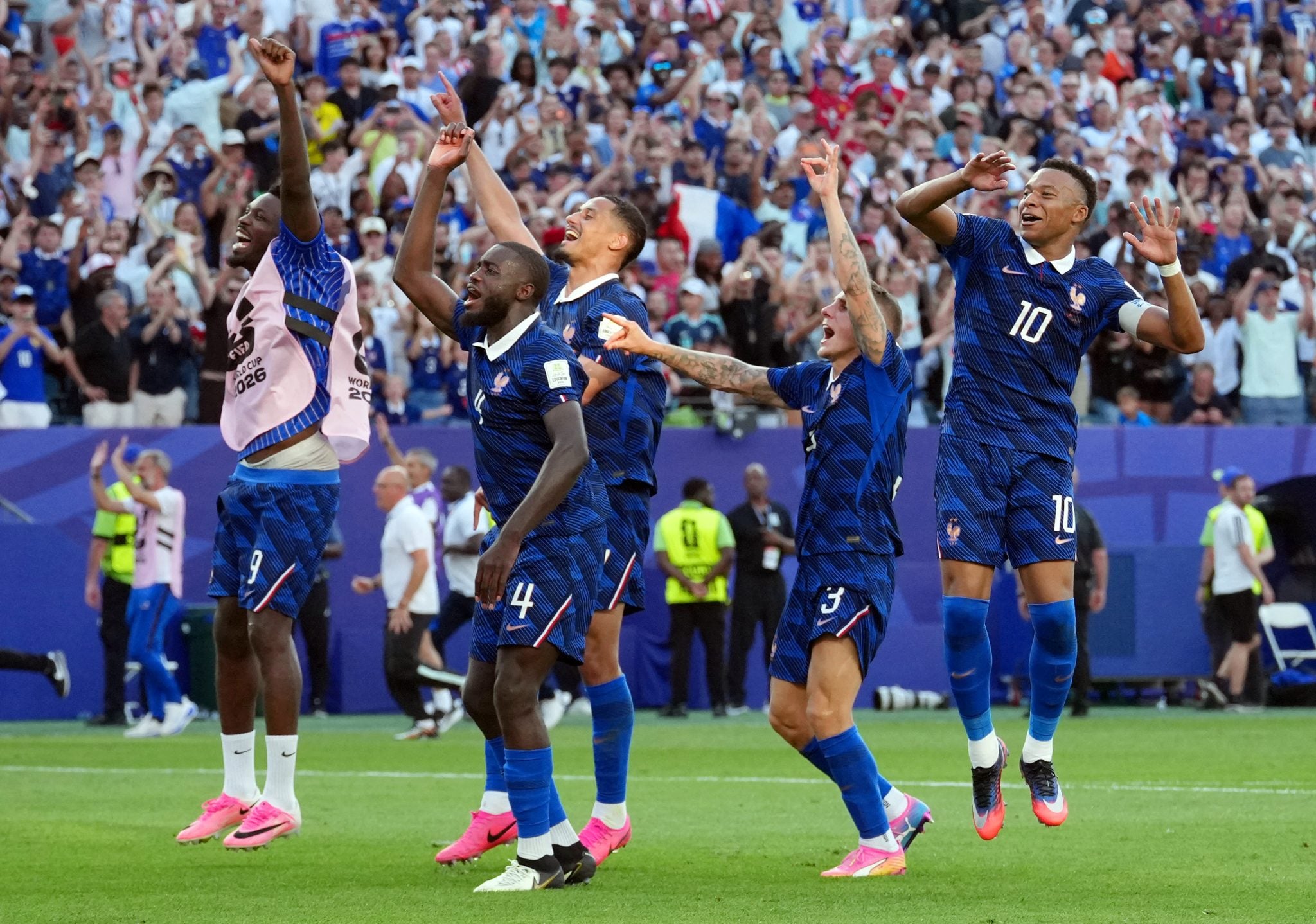 France vs. Morocco 2026 World Cup quarterfinal odds, score prediction by Luke Lindholm