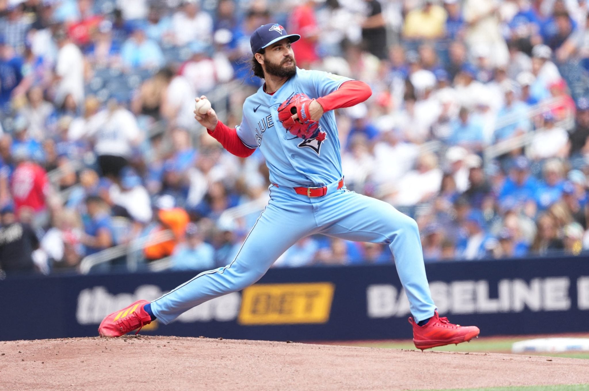 Here’s how the Toronto Blue Jays’ schedule compares to other AL wild-card contenders by Jordan Ramsay