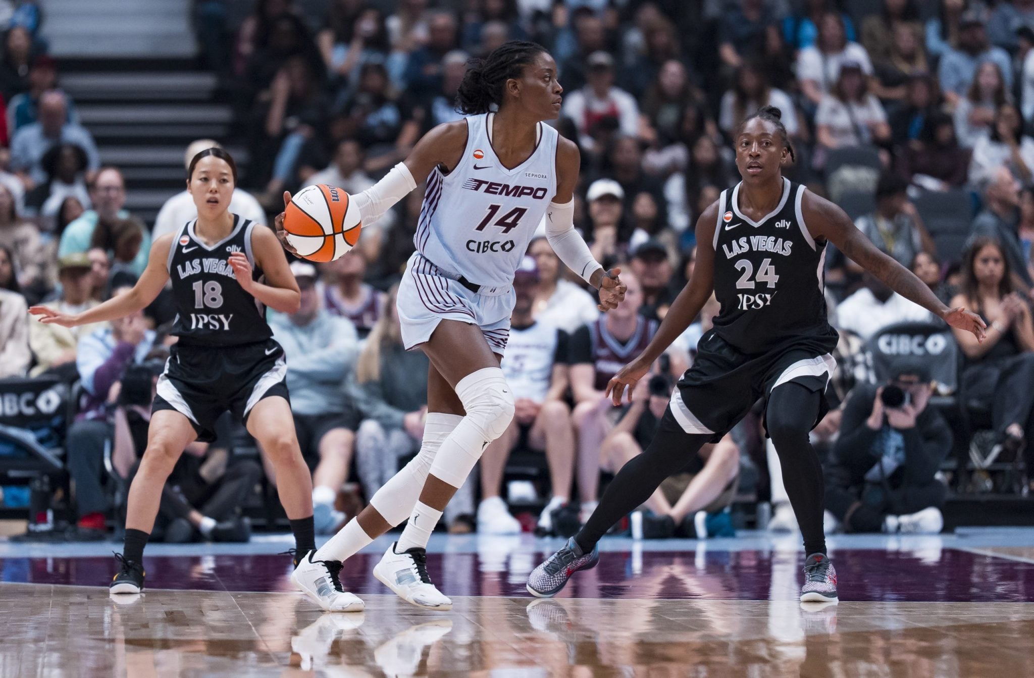 Tempo vs. Aces WNBA Betting Odds, Picks: Injury-riddled Toronto heads to Las Vegas by Zach Lutz