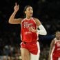 A’ja Wilson aces