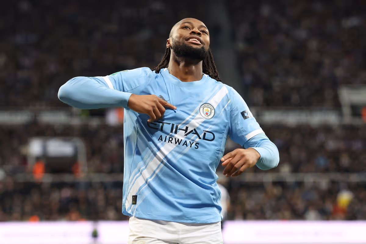 EPL Soccer Betting Odds: Manchester City’s Antoine Semenyo is +200 anytime scorer vs. Crysta... by Liam Setterlund