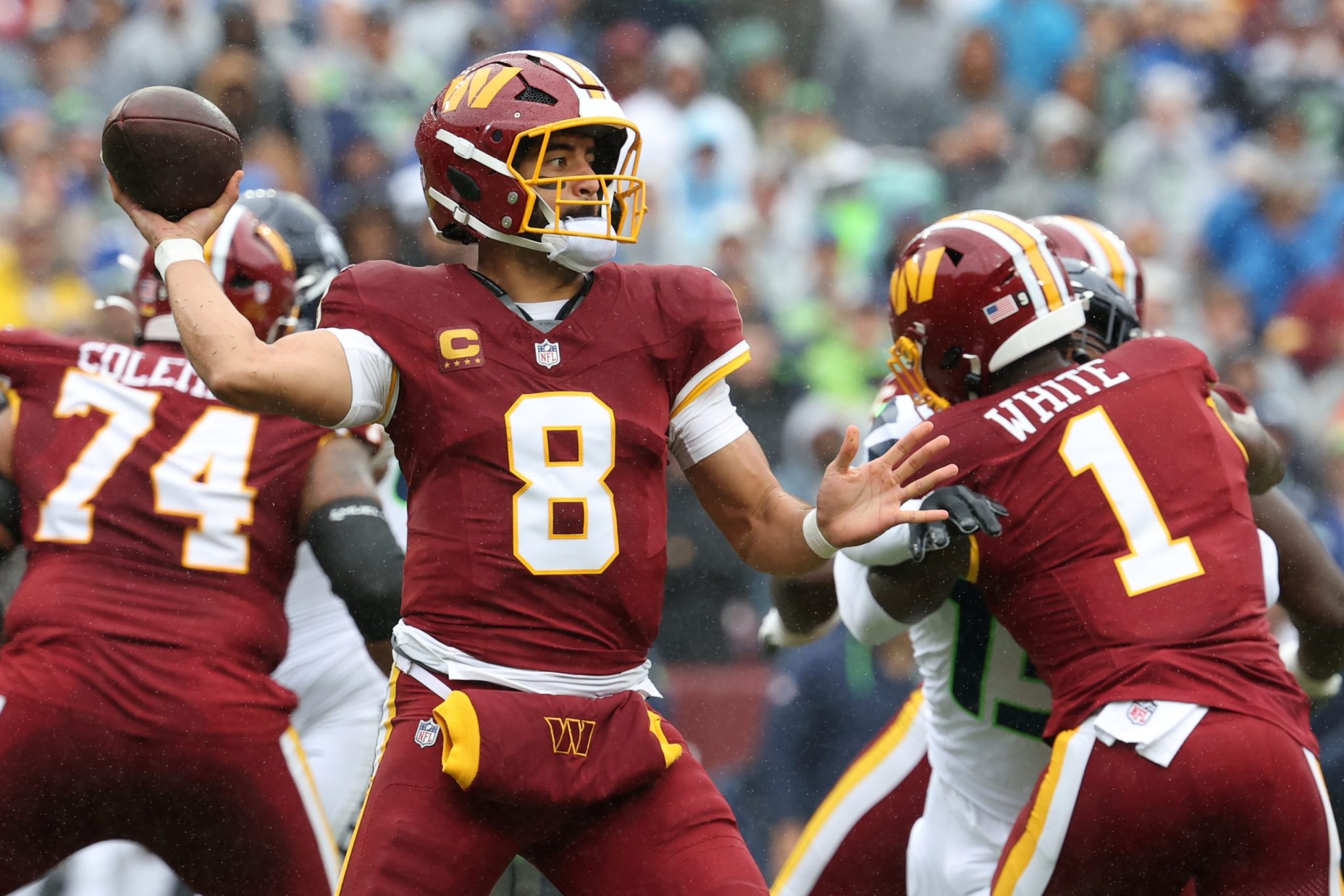 Colts vs. Commanders NFL Week 4 Betting Odds, Picks: QB Marcus Mariota Starting in London by Daniel Coyle