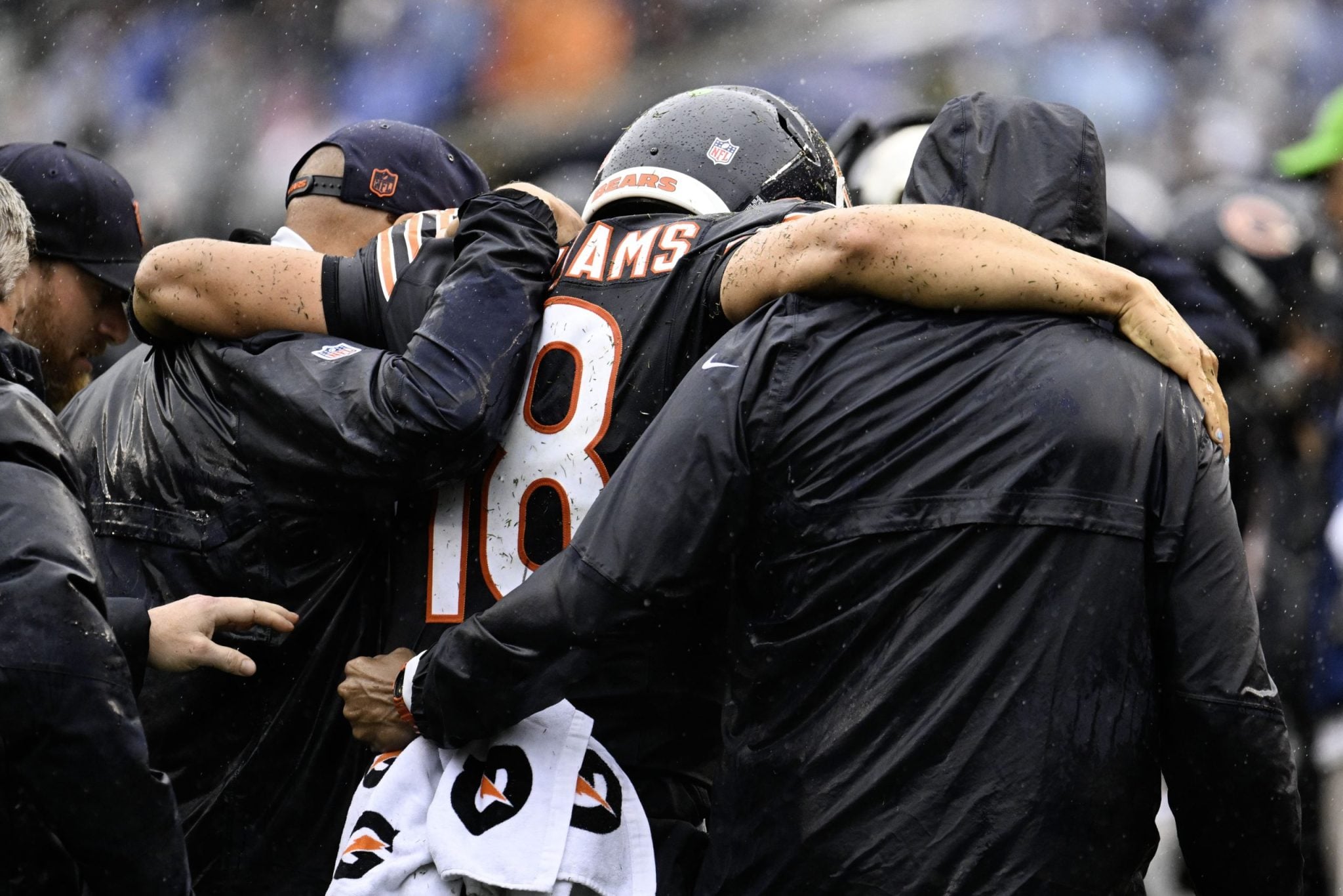 Eagles vs. Bears Week 3 Betting Odds, Prediction and Picks: Will Caleb Williams Play on MNF? by Payton Matthews