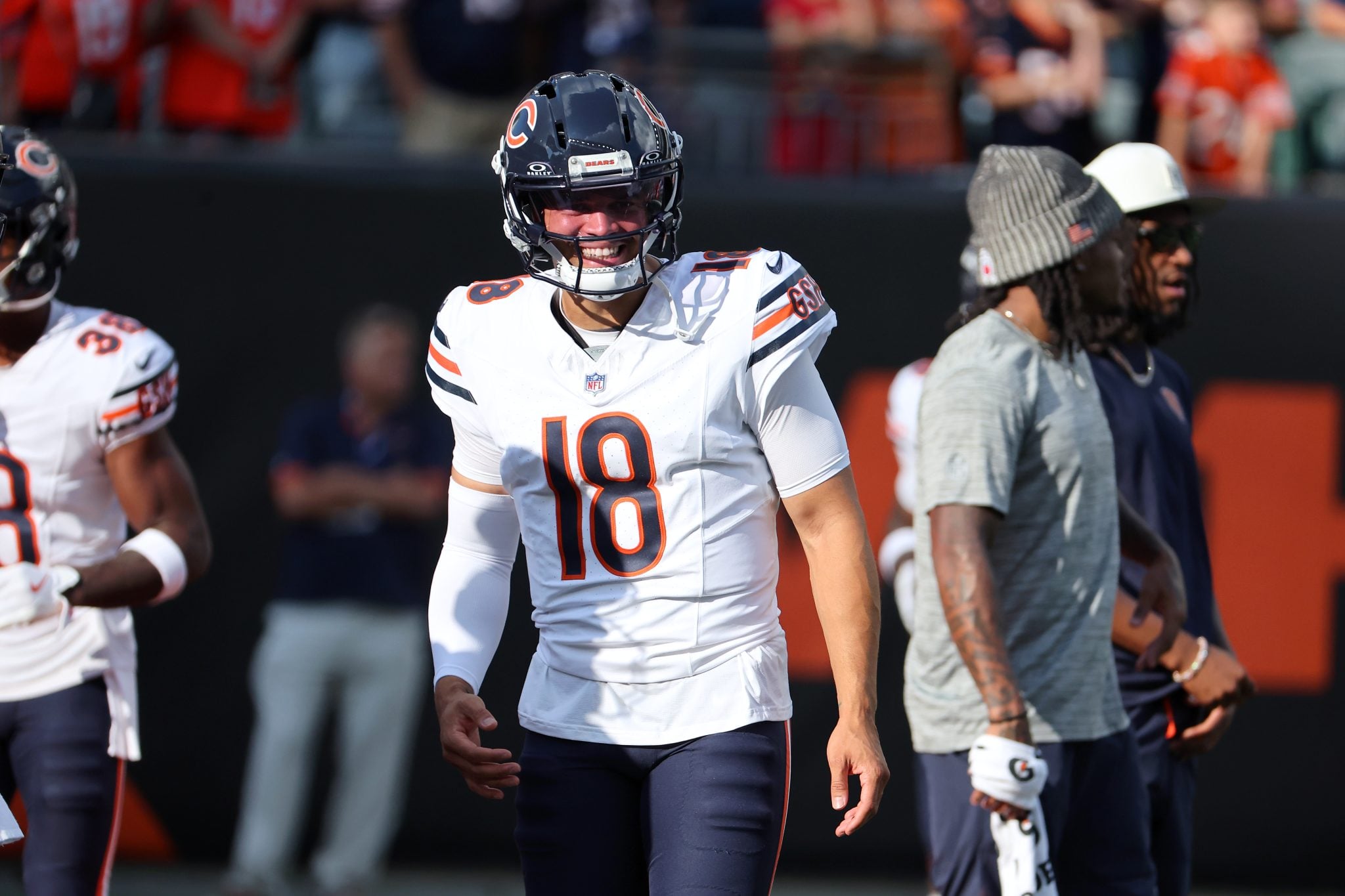 Bears vs. Panthers NFL Betting Odds, Picks: Caleb Williams Tops Player Props by Daniel Coyle