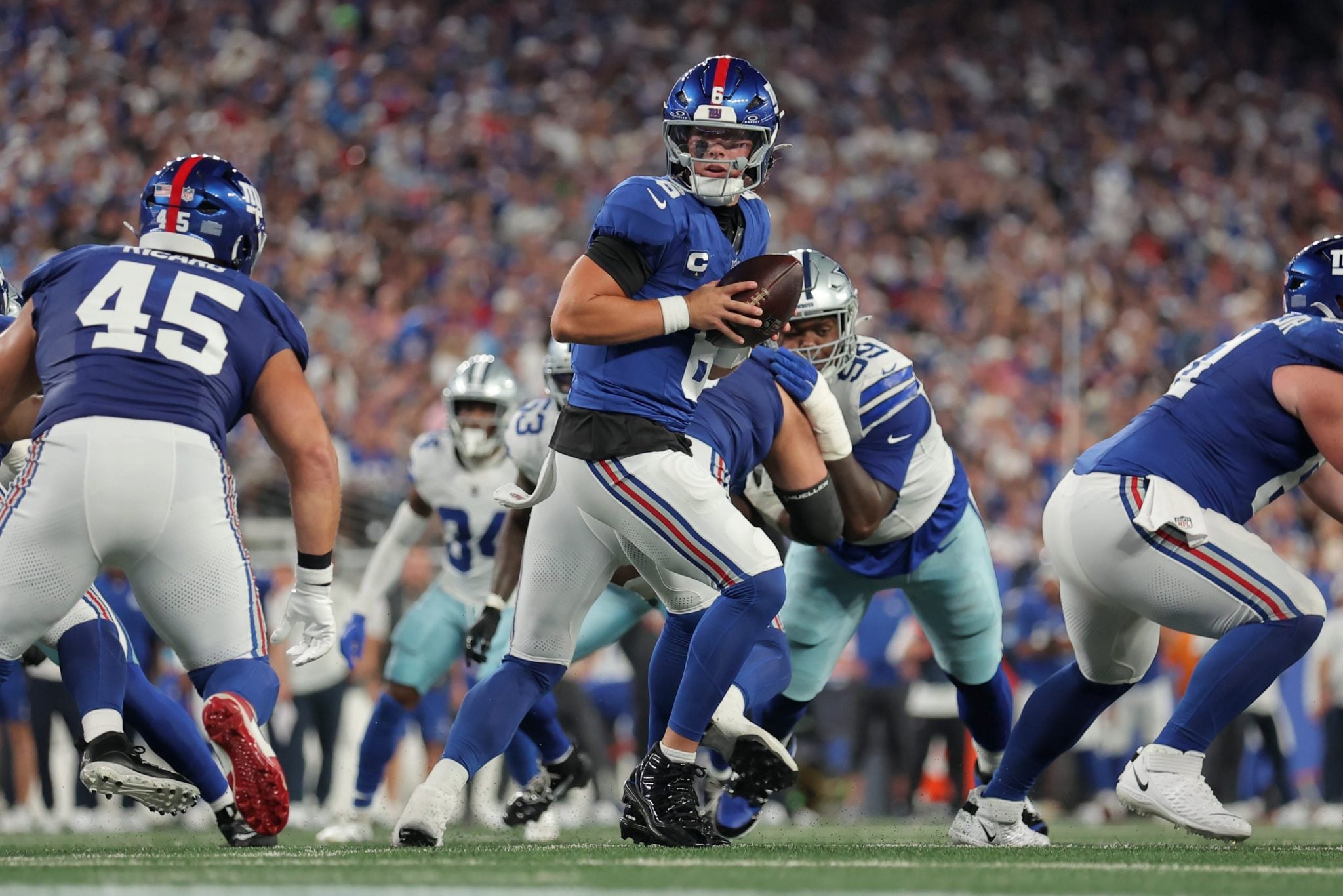 Giants vs. Rams Week 2 Betting Odds, MNF Prediction and Picks: Can Jaxson Dart Stay Hot? by Brian Burden