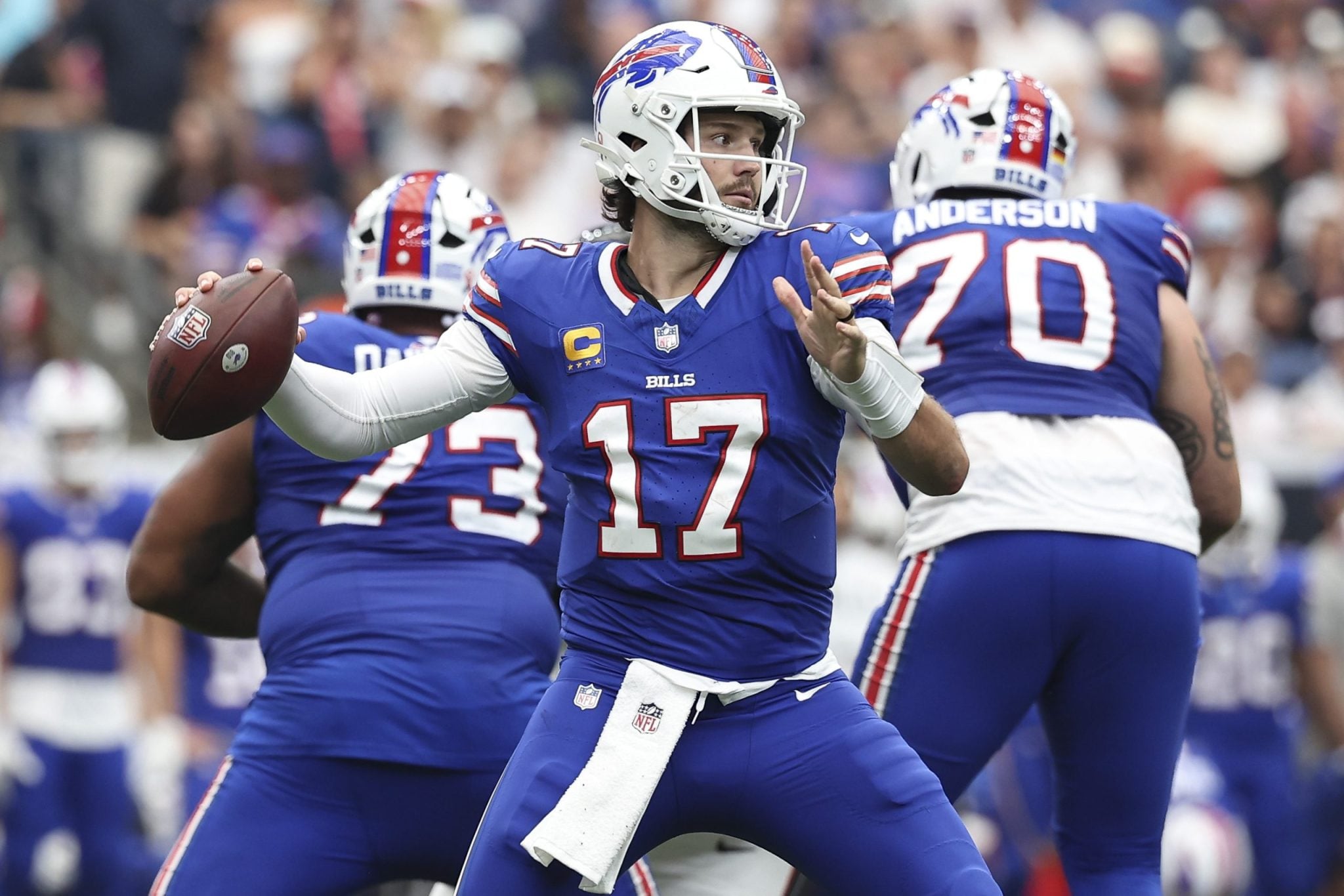 Lions vs. Bills Week 2 Betting Odds, Prediction and Picks: Allen, Goff Set for TNF Shootout by Payton Matthews