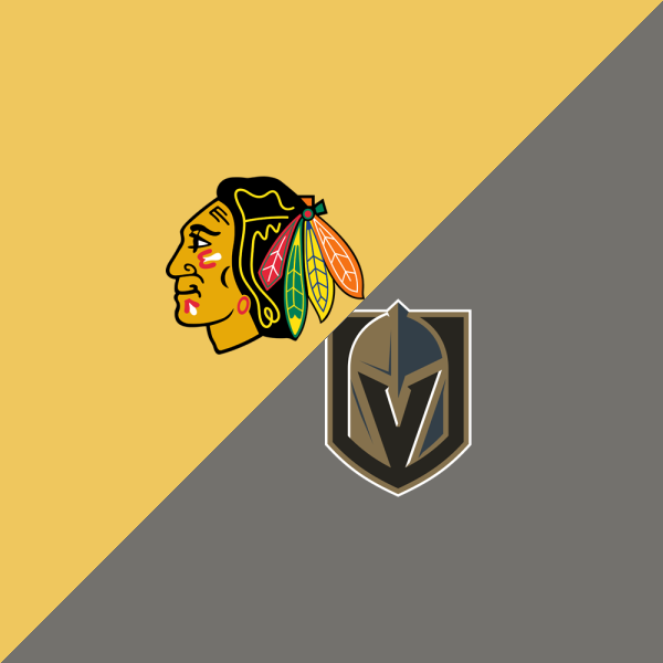 Jack Eichel’s 3-point outing sparks Knights in win over Blackhawks by Field Level Media