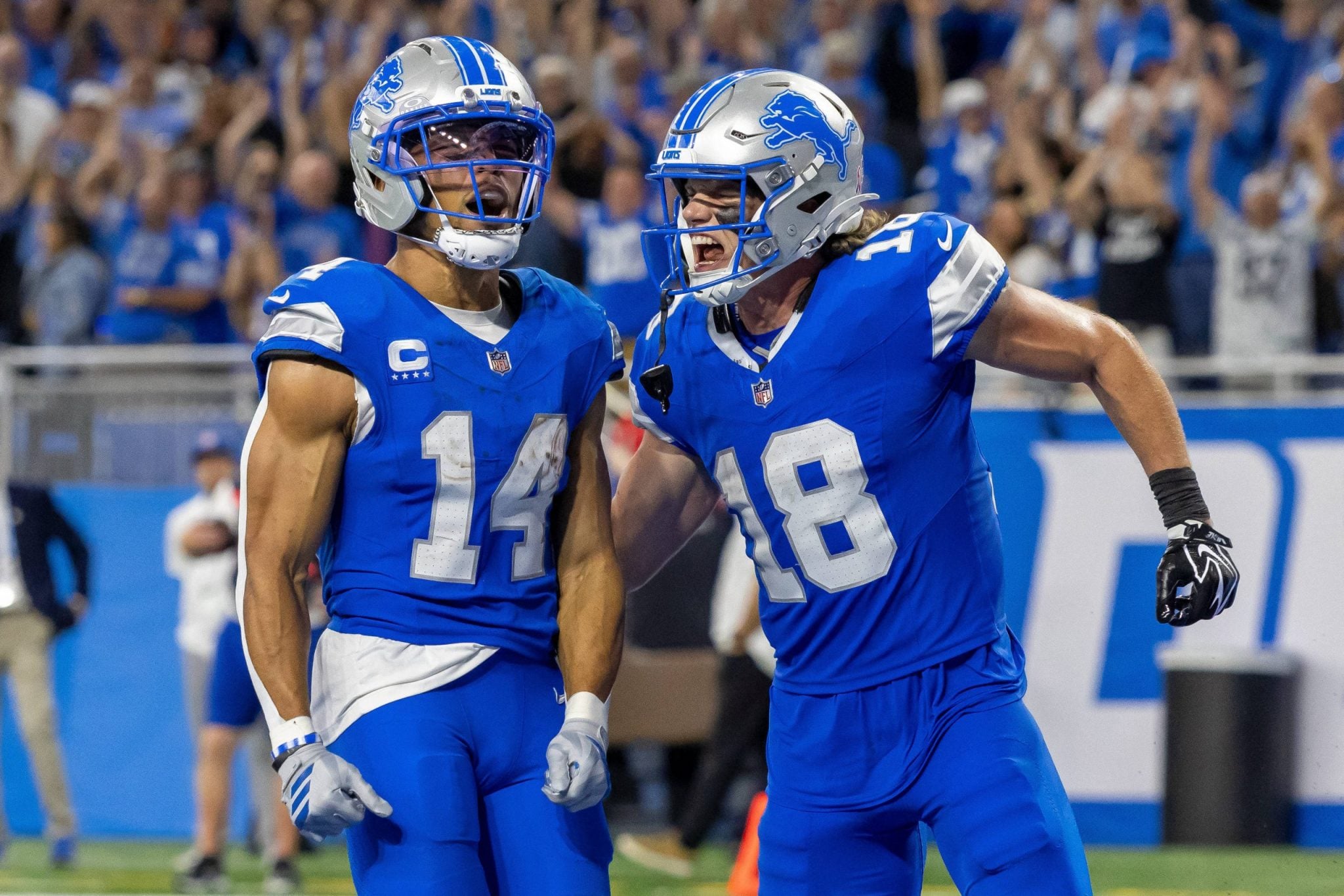 Bills vs. Lions Thursday Night Football Promo: How to Use Parlay Protection by Sports Interaction Staff