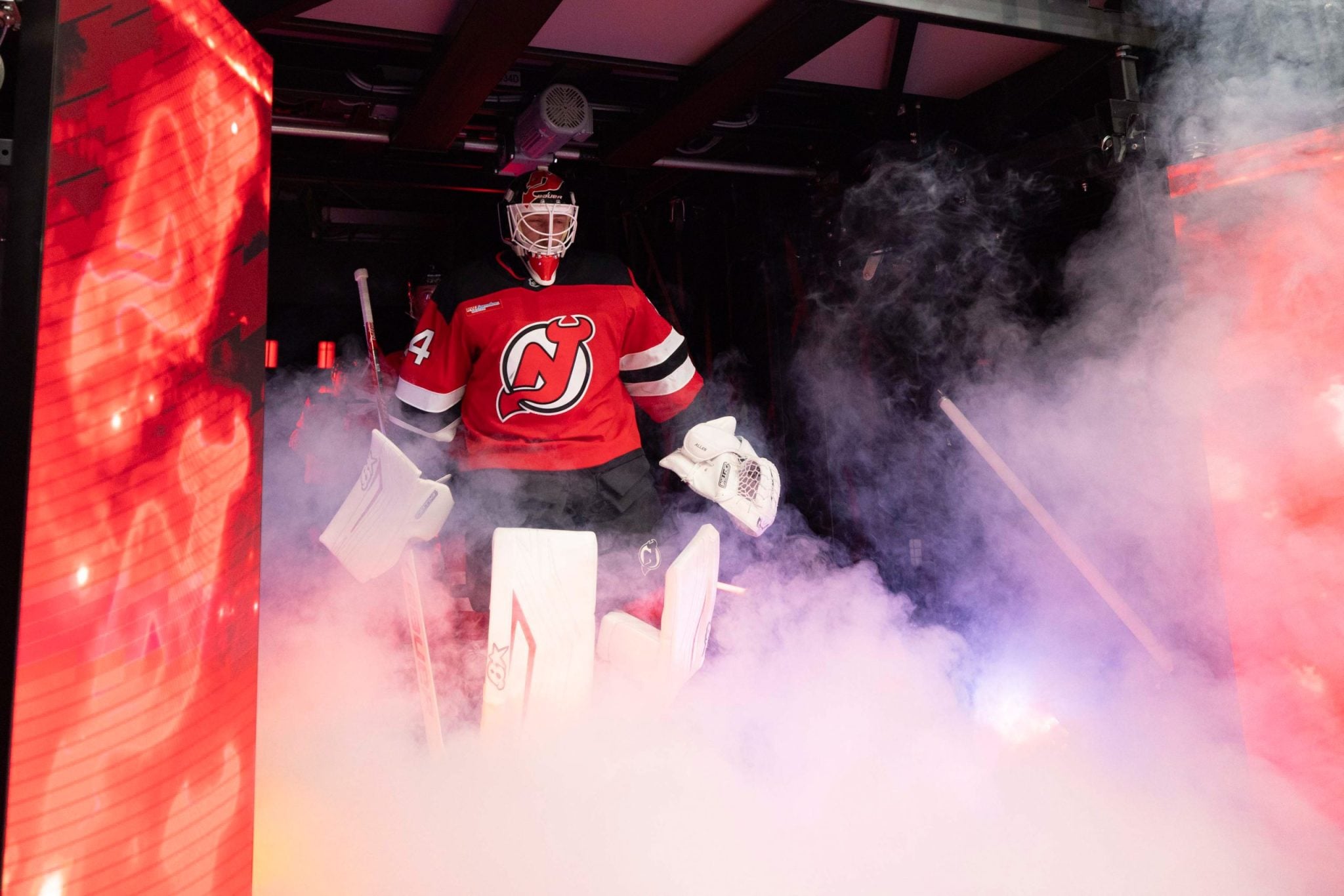 Mammoth vs. Devils NHL Betting Odds, Picks: Jake Allen starting for New Jersey by Connor Grootenhuis