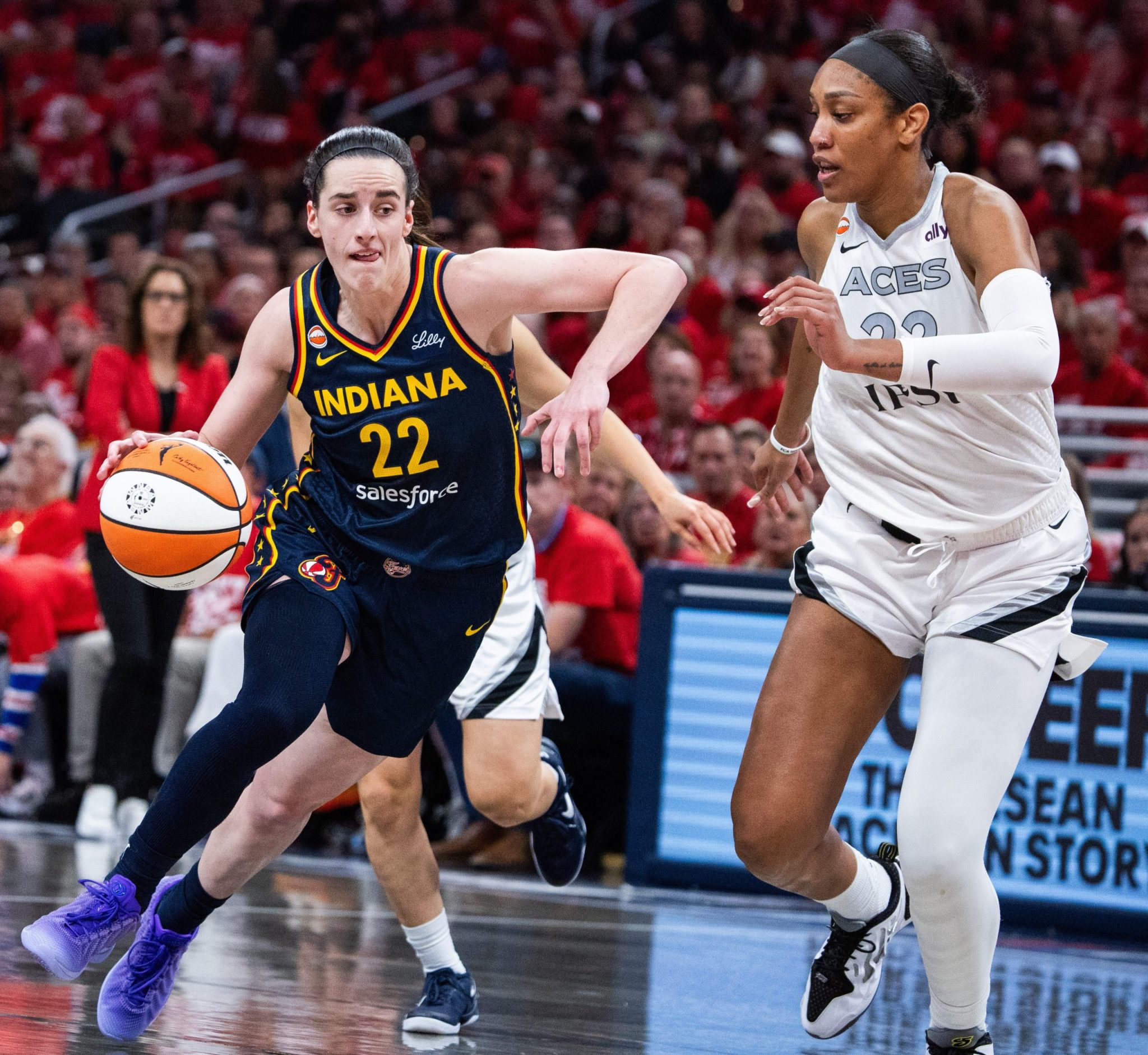 Fever vs. Aces WNBA Playoffs Betting Odds, Picks: Indiana is a Short Underdog in Winner-Take-All Game 3 by Brian Burden