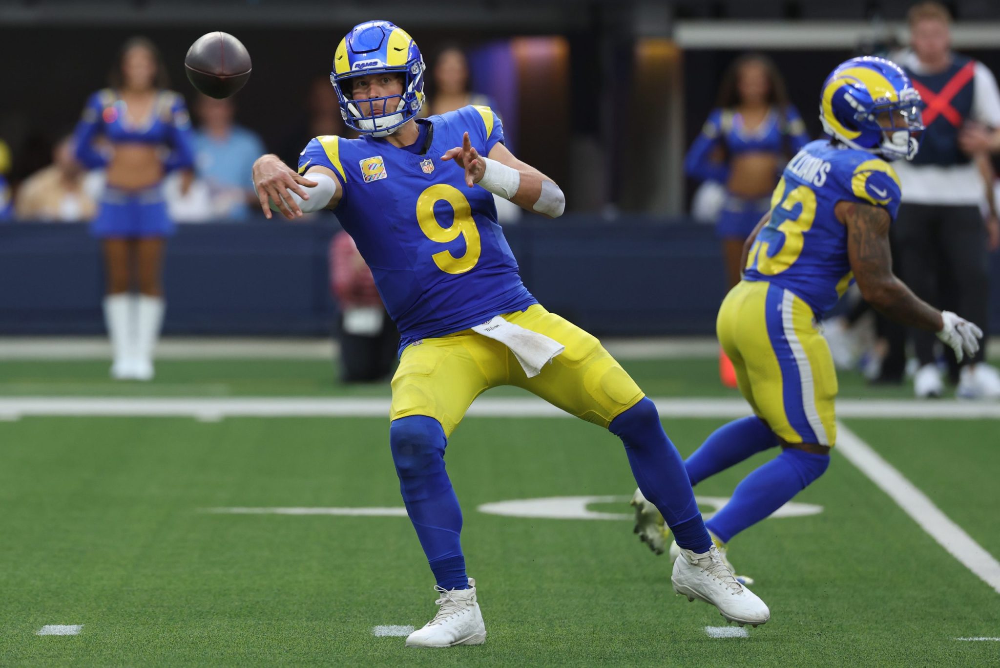 NFL Week 6 Takeaways: Self-inflicted wounds cost Rams by Jordan Ramsay