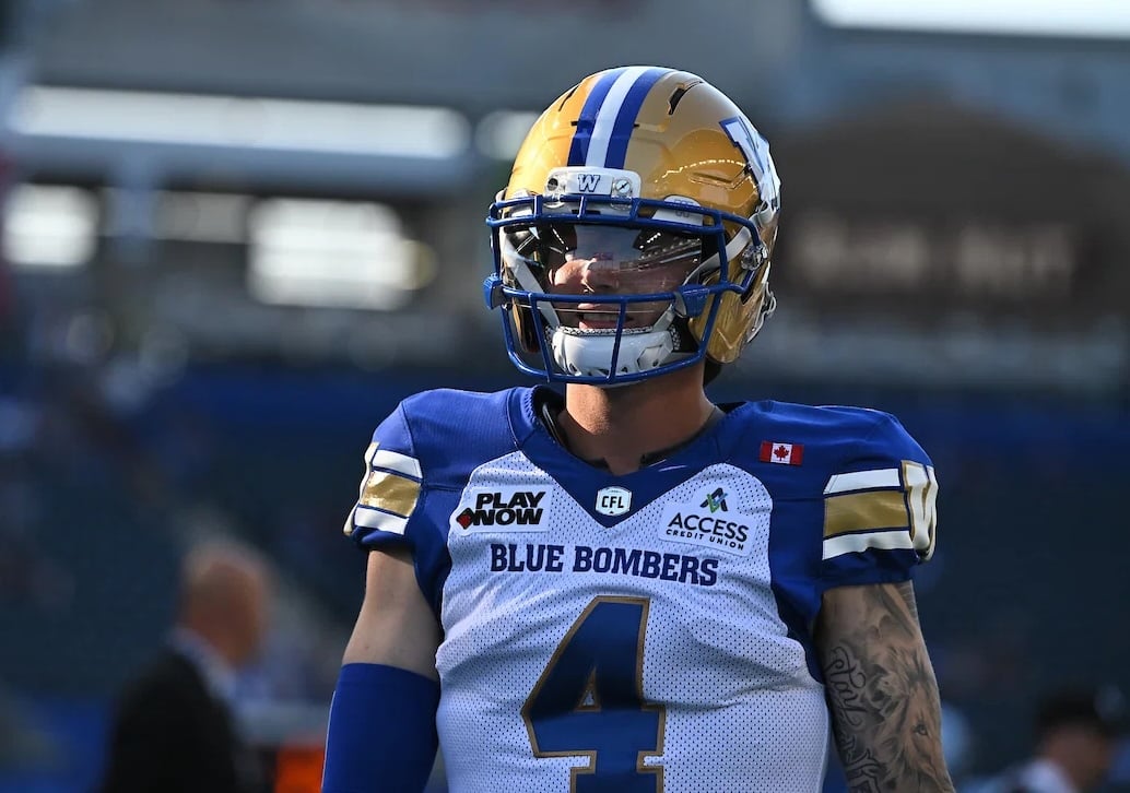 Blue Bombers vs. Argonauts CFL Division Semifinal Betting Odds, Picks: Dru Brown starting for Winnipeg by Daniel Coyle