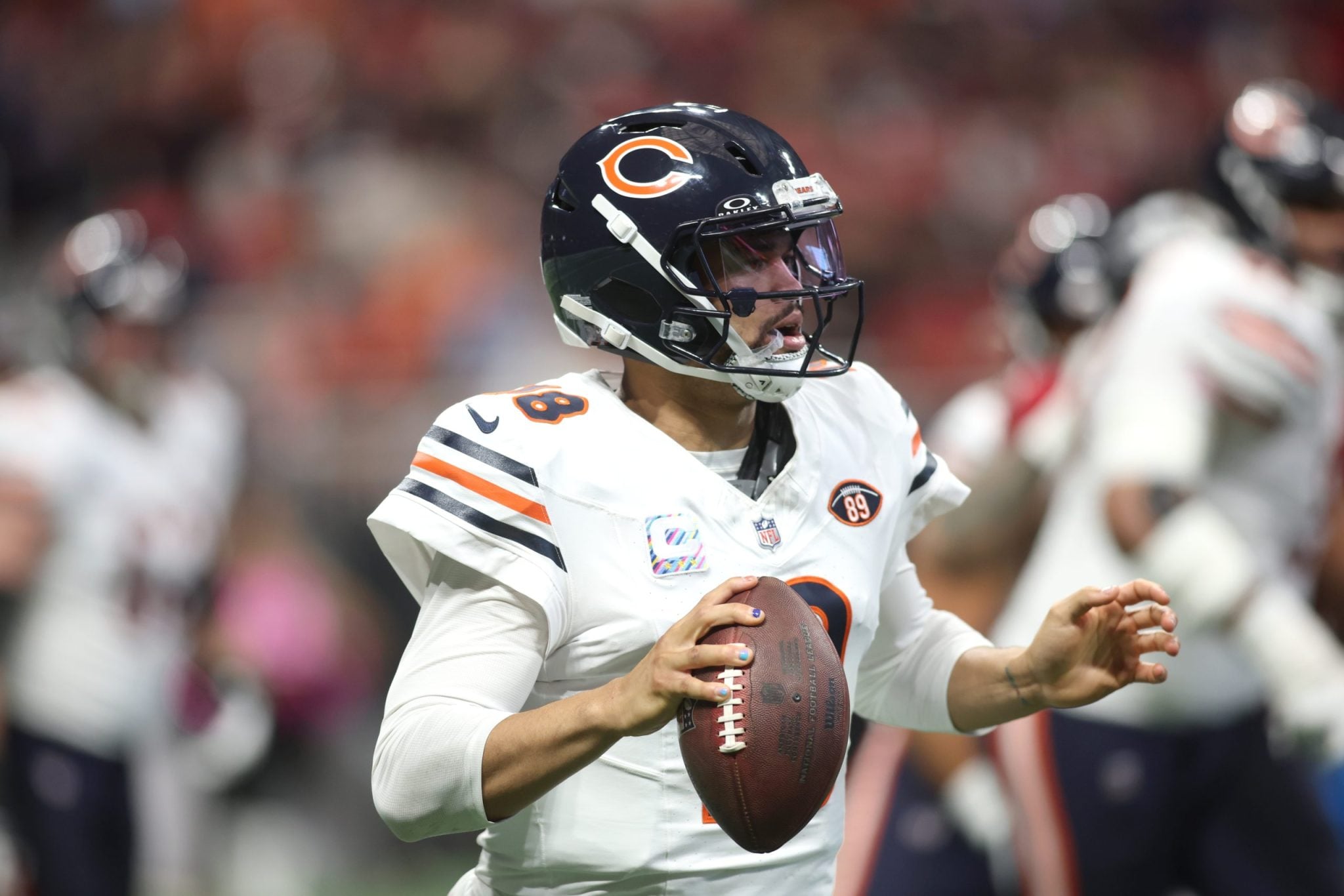 Patriots vs. Bears Week 7 Betting Odds, Prediction and Picks: Maye, Williams Meet on Thursday Nigh... by Payton Matthews
