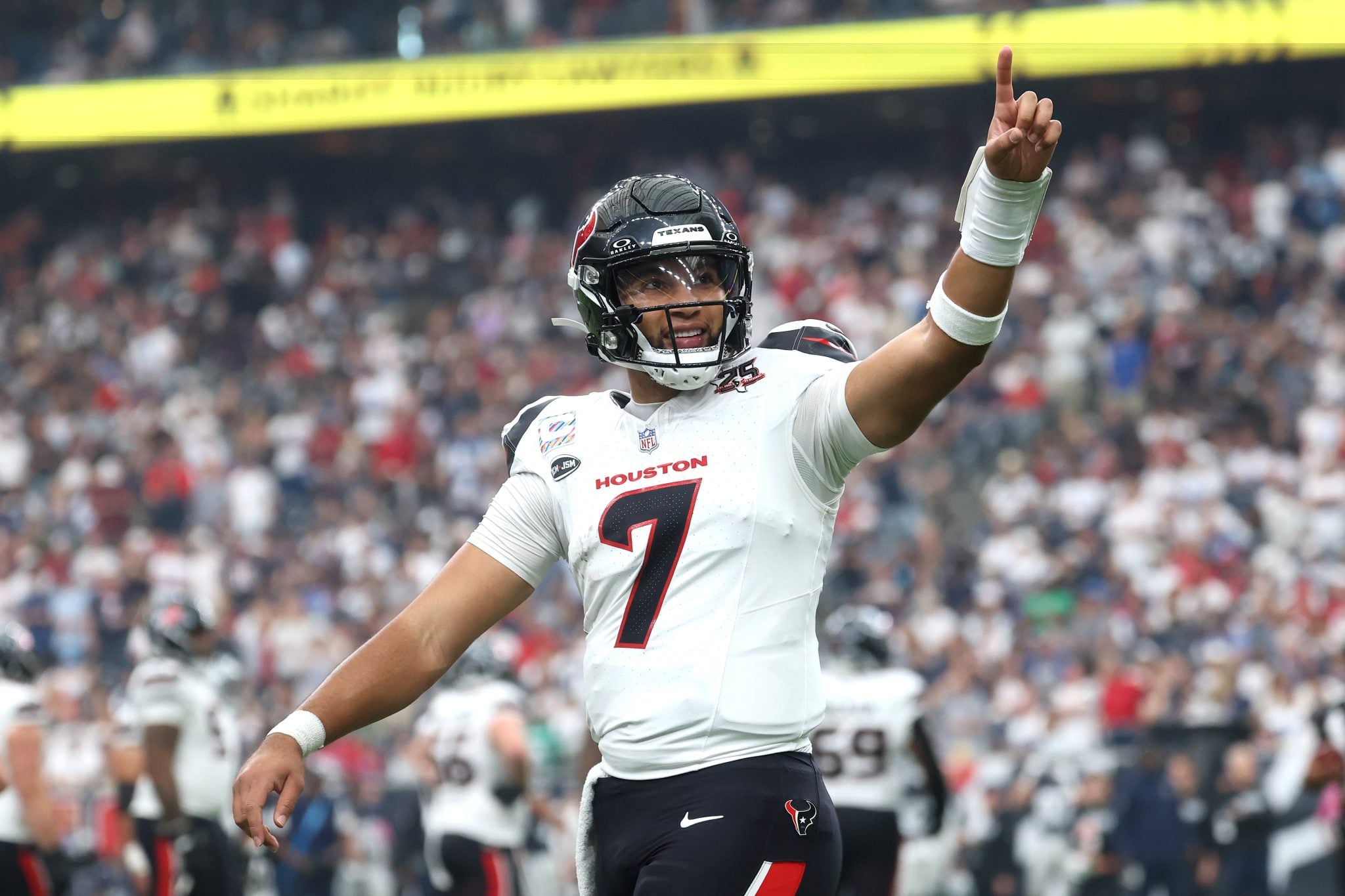Texans vs. Jaguars NFL Betting Odds, Picks: Marvin Harrison Jr. Reunites With C.J. Stroud In London by Payton Matthews