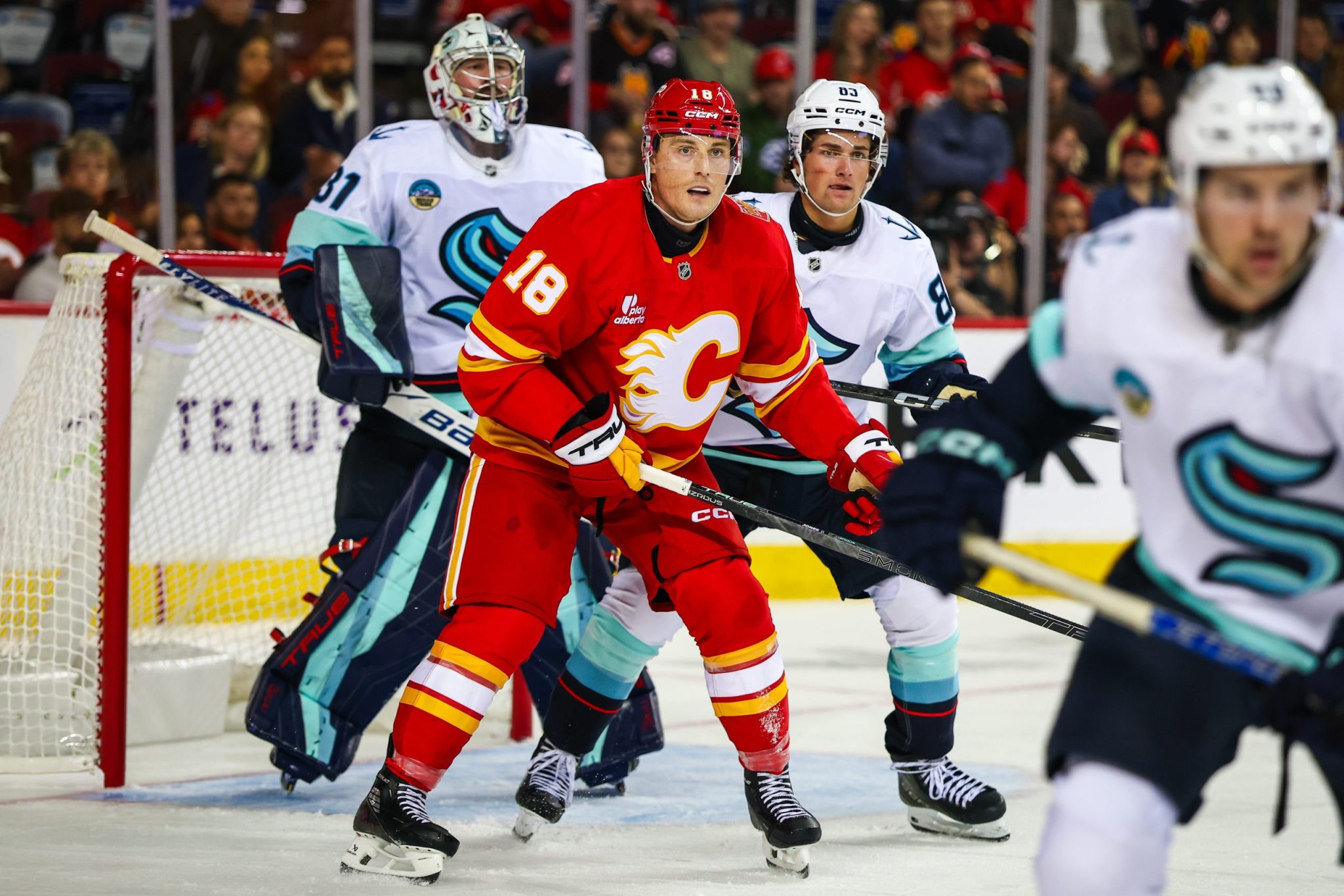 Kraken vs. Flames NHL Odds, Prediction and Picks: Calgary Opens Final Saddledome Season by Ryan Hodges