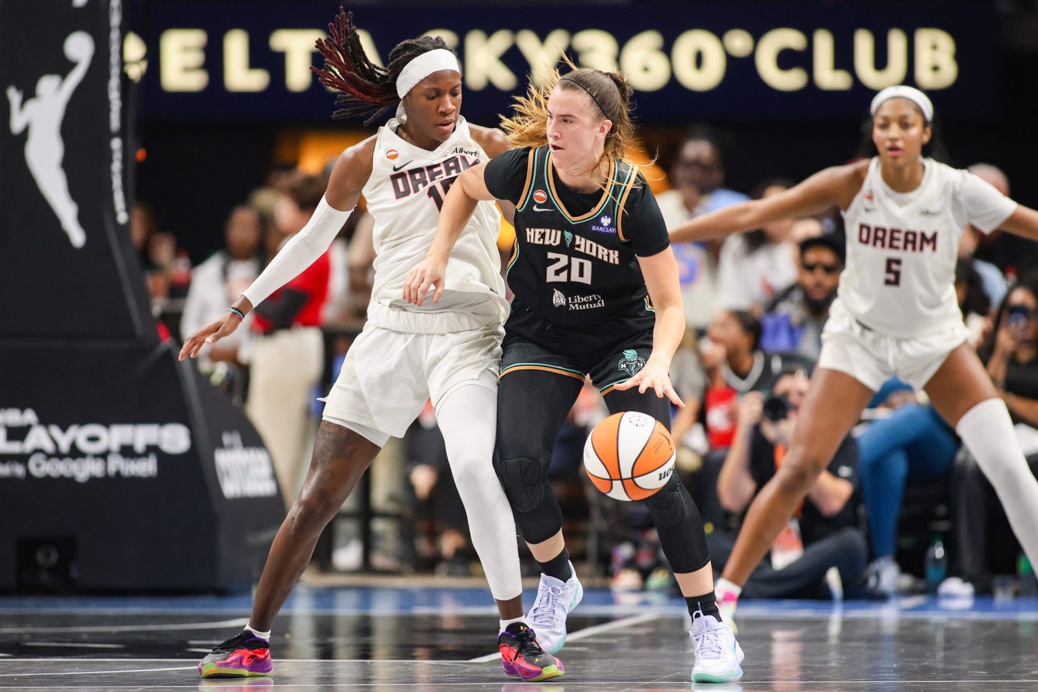 Liberty vs. Dream Game 2 WNBA Odds, Prediction and Picks: Atlanta Favoured at Home by Brian Burden